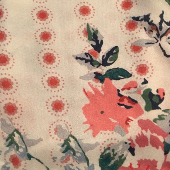 Boho Floral Print Blouse, NWT - Picture 11 of 11